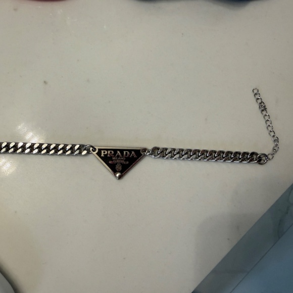 Upcycled Designer Bracelet - Picture 3 of 3